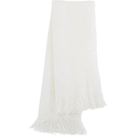 White scarf