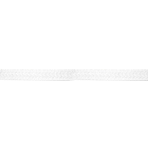 White twill tape
