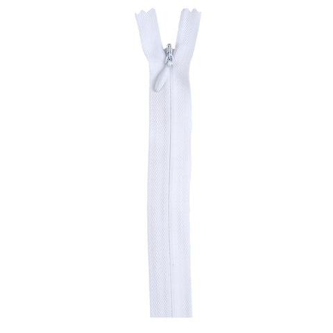 White zipper