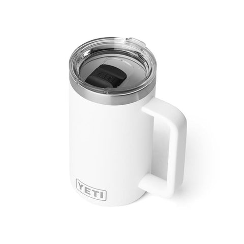 Yeti Rambler 2.0 24 oz mug in white