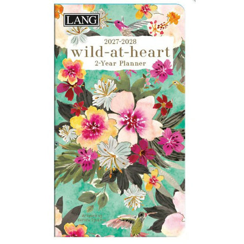 wild at heart, 2027 2-Year Pocket Planners 279910711