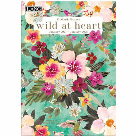 wild at heart, 2027 Monthly Planners 2799101