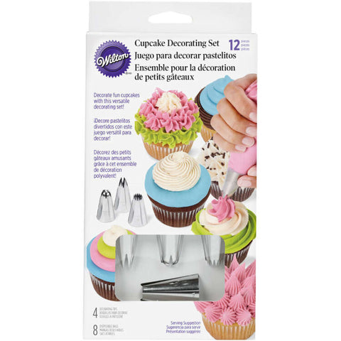 Wilton Cupcake decorating set