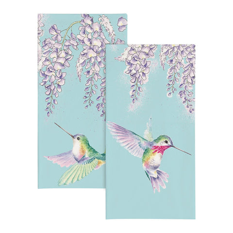 Wisteria Wishes Hummingbird Pocket Tissues