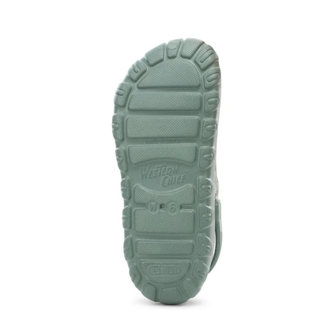 Western Chief women's Easies Bee Meadow clog sole