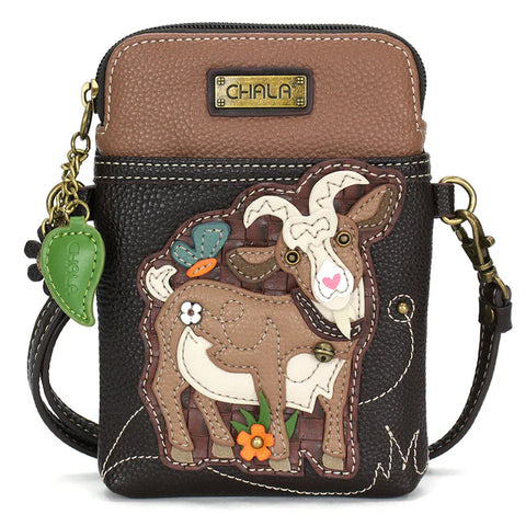 goat, Cellphone Crossbody Bags 827