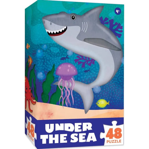 Space Savers - Under the Sea 48 Piece Value Puzzle 62605