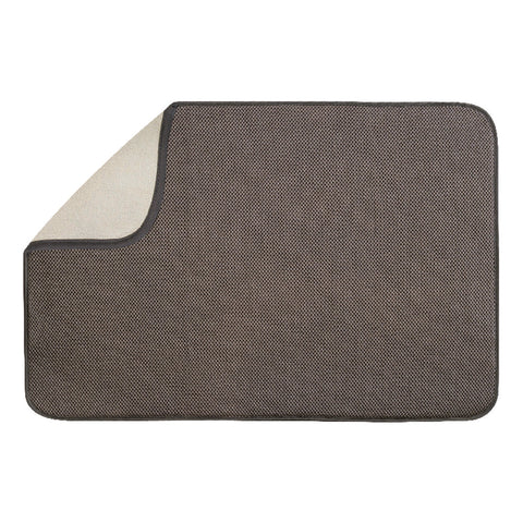 X-Large Mocha Microfiber Drying Mat