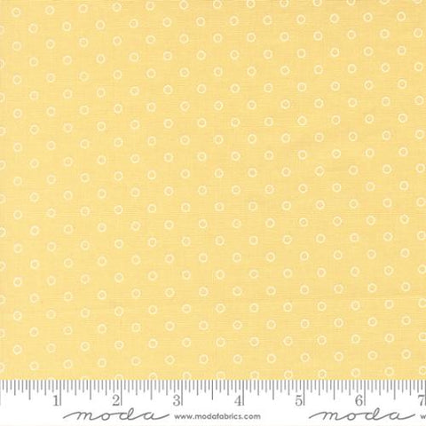 yellow, Bloomsberry Collection Dots Cotton Fabric 55356