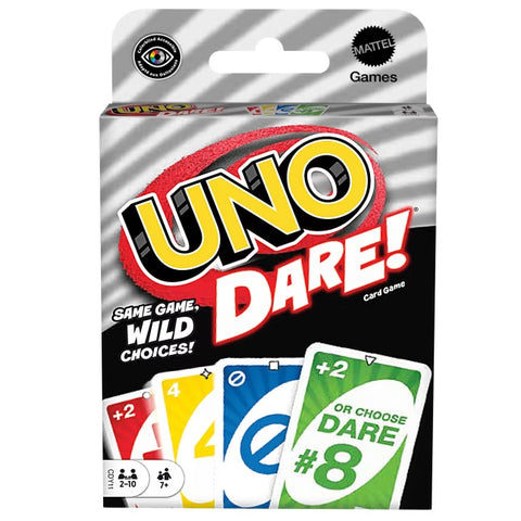 UNO Dare Card Game CDY11