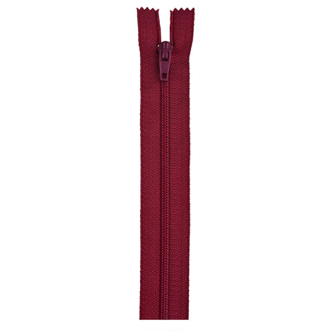 Barberry zipper