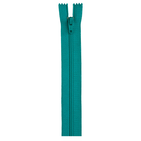 Blue Turquoise zipper