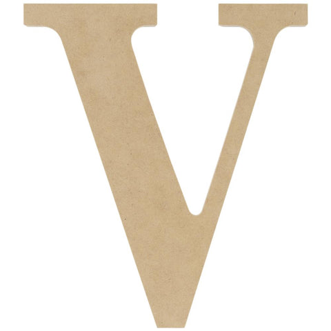 Classic Wooden Letters & Numbers MDF9