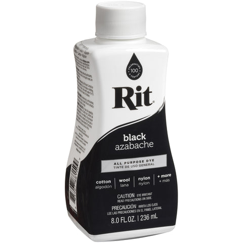 Black All Purpose Rit Dye