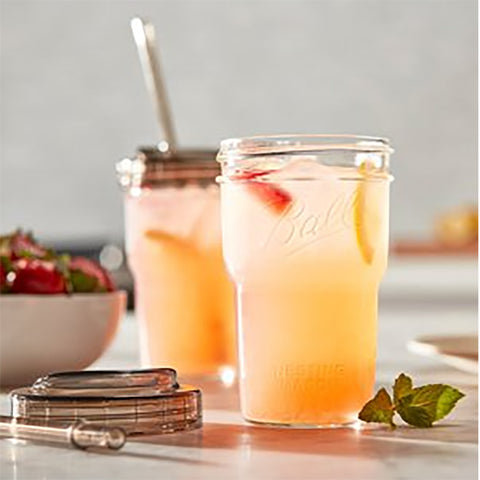 Nesting Jars with Beverage