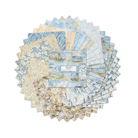 Coastal Sanctuary Collection 10 Karat Cotton Fabric Crystals 518-764-518