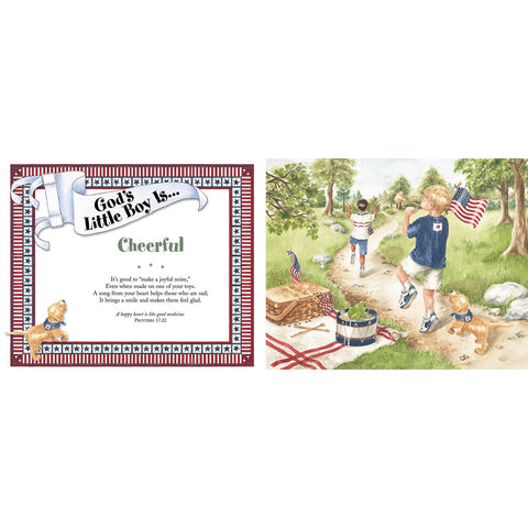 God�s Wisdom for Little Boys
Character-Building Fun from Proverbs Inside Sample "Cheerful"