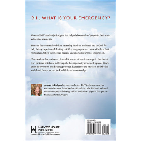 At Heaven�s Edge
True Stories of Faith and Rescue Back Cover