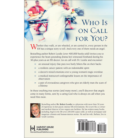 Angels on Call
Inspiring True Stories from the ER Back Cover