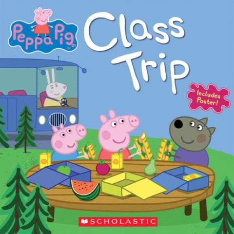 Peppa Pig: Class Trip 9781338327755