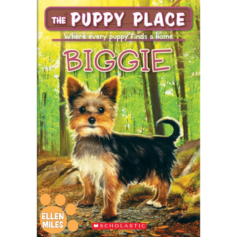 The Puppy Place: Biggie 9781338686968