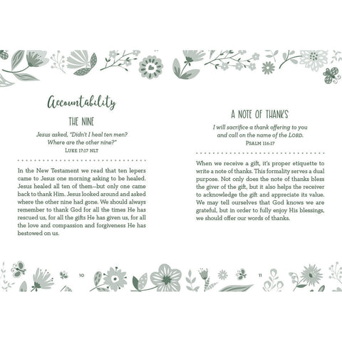 Everyday Gratiitude Inside Sample