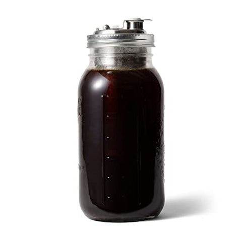 Cold Brew Coffee Maker 82749 with coffee