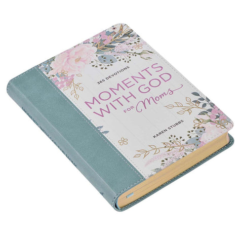 devotional book on an angle