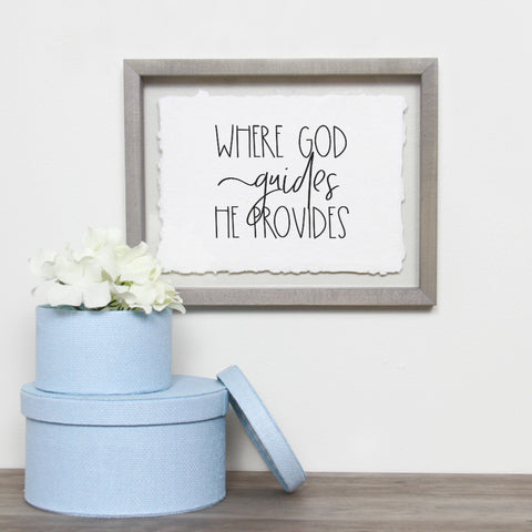 Sign Displayed on Wall