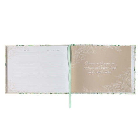 inspirational quote page