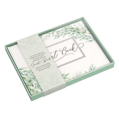 gift packaging for guest book