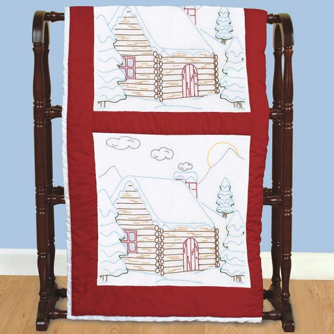 Cabin Example Quilt