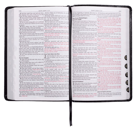sample Scripture pages