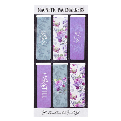 Be Still Magnetic Bookmarks Set MGB058