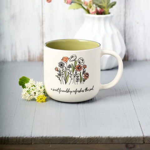 Coffee Mug Sitting on Table