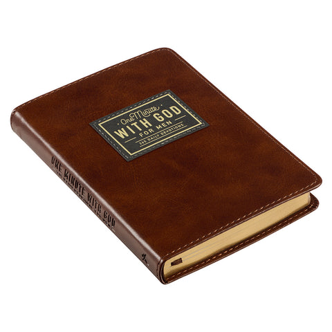 devotional book on an angle