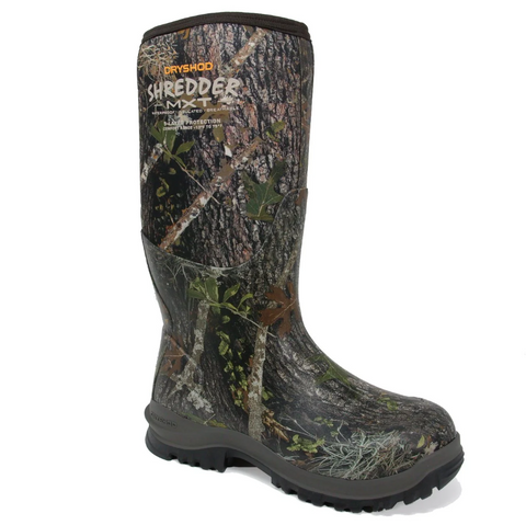 Dryshod men's Shredder MXT Camo Hunting Boot, profile view