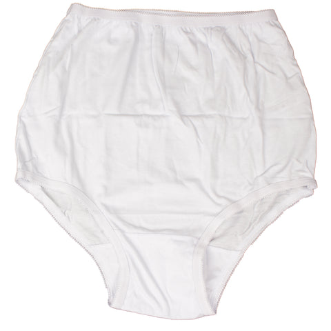 Weaver's Apparel Women's Cotton Briefs 3 Pack WA-4210
