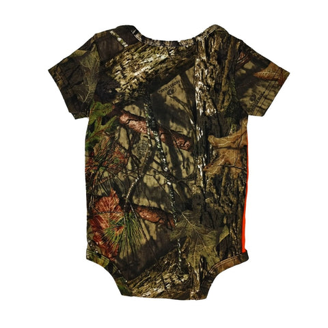 Boy Short Sleeve Live Wild Bodysuit CA6255