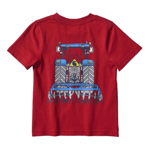 Boys' Tractor Graphic T-Shirt CA6169