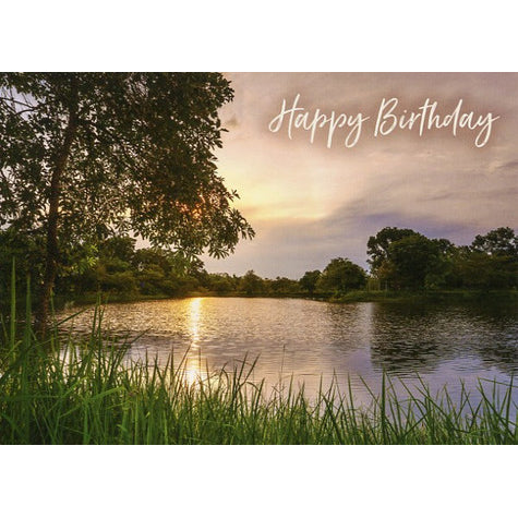 Card 4 Birthday Mountain Joy