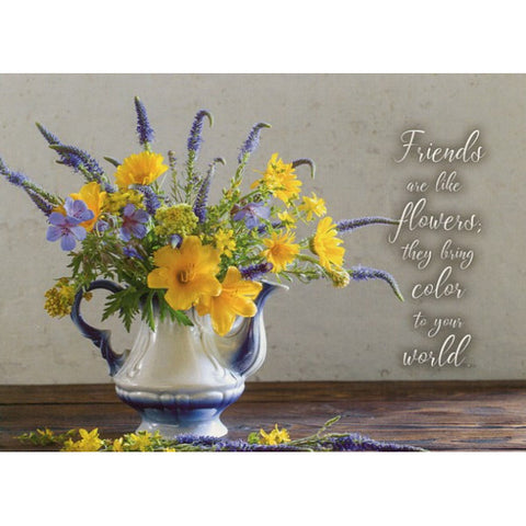 Card 4 Friendship Bouquets