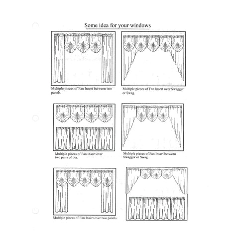 Curtain idea sheet