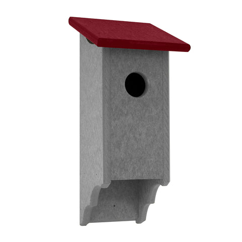 Cherry Roof, Gray Sides