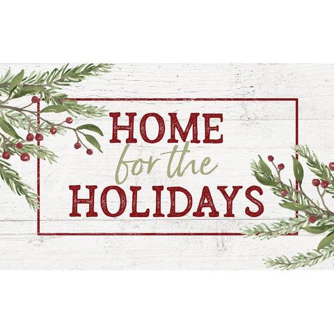Home for the Holidays Christmas Welcome Mat 39719