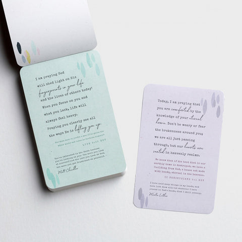 Prayers To Share: 100 Pass-Along Notes To Be Still & Know Cleere Cherry Sample of Note