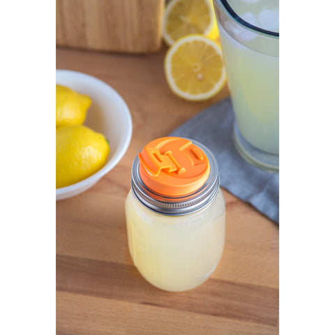 Drinking Cup Mason Jar Lid 82615