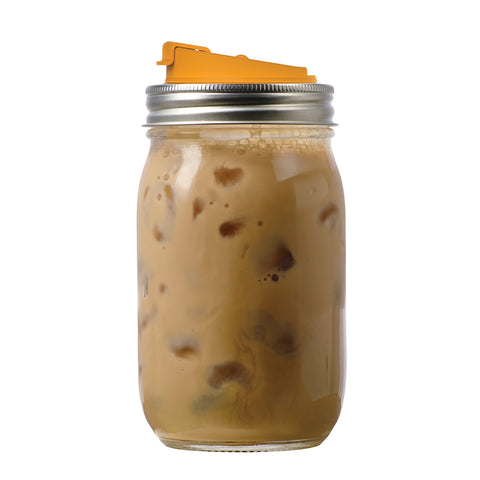 Drinking Cup Mason Jar Lid 82615