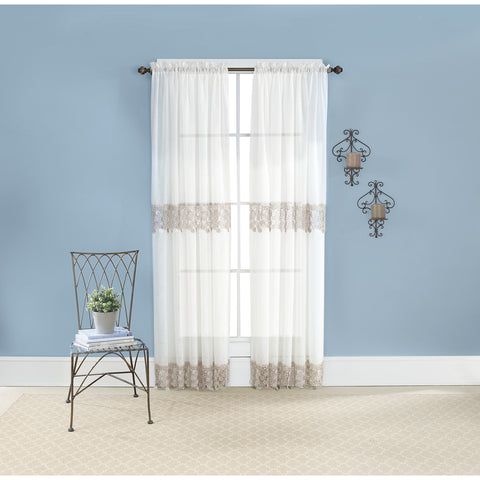 Curtain panels 