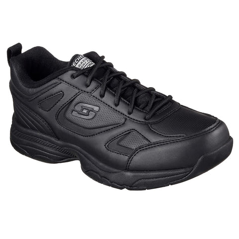 Mens slip resistant work shoe